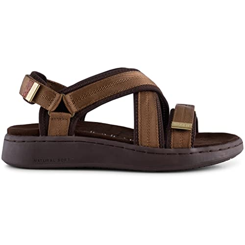 Woden Sandalen Line Cross 42, 069 Latte von Woden