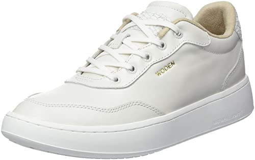 Woden Sneakers Evelyn Leather 37, 511 Blanc de Blanc von Woden