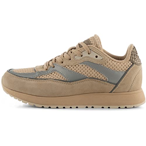 Woden Sneakers Hailey 40, 509 Oyster von Woden