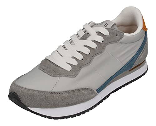 Woden Sneakers Jansen Runner 43, 048 Grey von Woden