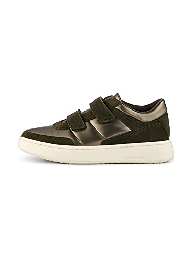 Woden Sneakers Monica Metallic Nylon 38, 788 Moss von Woden