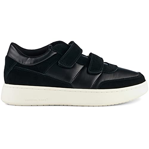 Woden Sneakers Monica Metallic Nylon 39, 020 Black von Woden