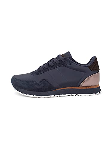 Woden Sneakers Nora III 38, 010 Navy von Woden