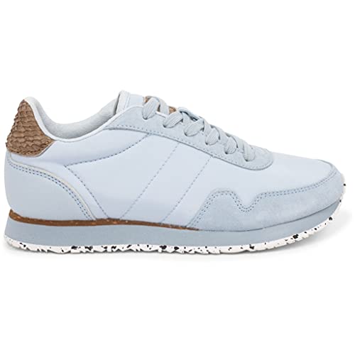 Woden Sneakers Nora III Leather 37, 522 Ice Blue von Woden