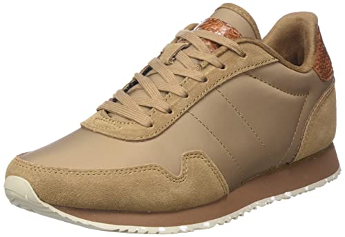 Woden Sneakers Nora III Leather 38, 069 Latte von Woden