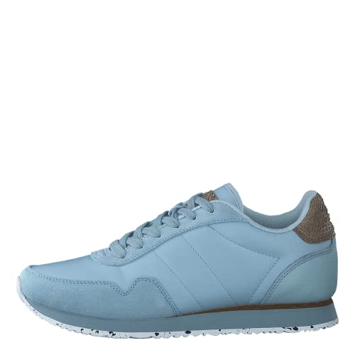 Woden Sneakers Nora III Leather 38, 522 Ice Blue von Woden