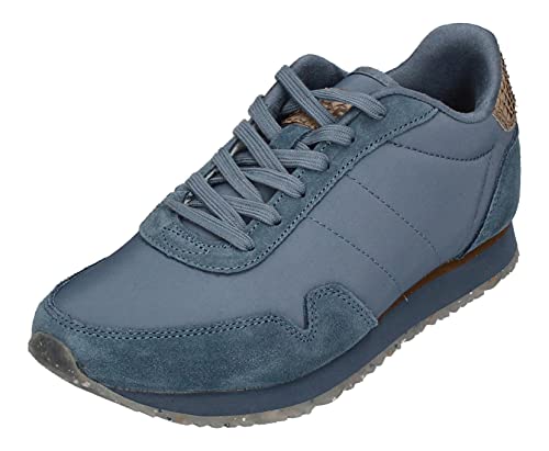 Woden Sneakers Nora III Leather 38, 773 Vintage Blue von Woden