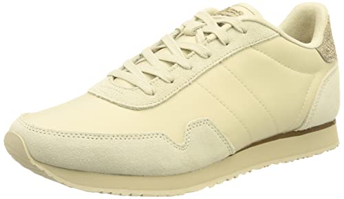 Woden Sneakers Nora III Leather 39, 798 Oat Meal von Woden