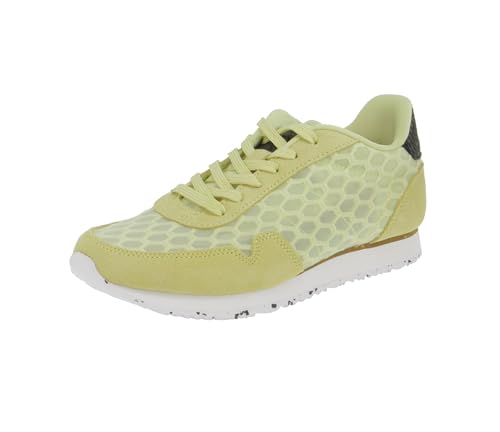 Woden Sneakers Nora III Mesh 37, 661 Lemongrass von Woden