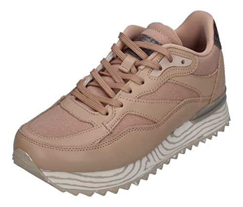 Woden Sneakers Sophie Organic Marble 37, 800 Dry Rose von Woden