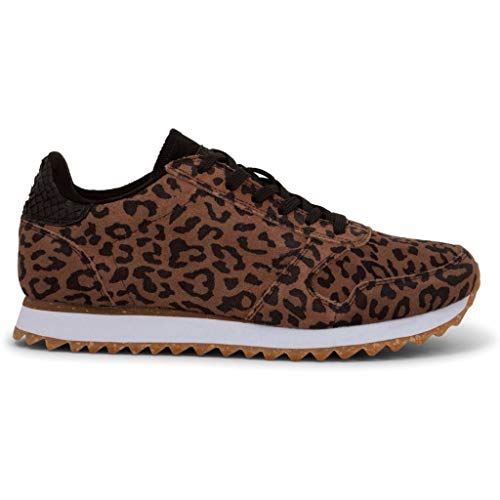 Woden Sneakers Ydun Suede 38, 327 Leopard von Woden