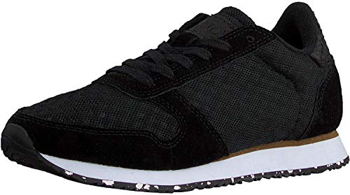 Woden Sneakers Ydun Suede Mesh II 36, 020 Black von Woden