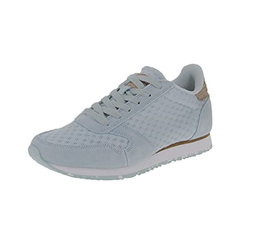 Woden Sneakers Ydun Suede Mesh II 36, 522 Ice Blue von Woden