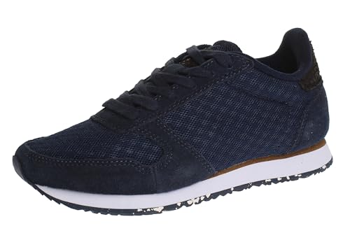 Woden Sneakers Ydun Suede Mesh II 37, 010 Navy von Woden