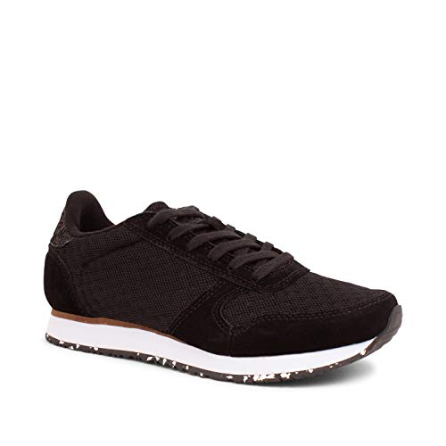 Woden Sneakers Ydun Suede Mesh II 37, 020 Black von Woden