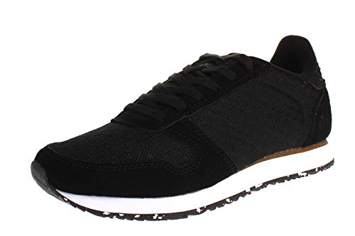 Woden Sneakers Ydun Suede Mesh II 37, 020 Black von Woden