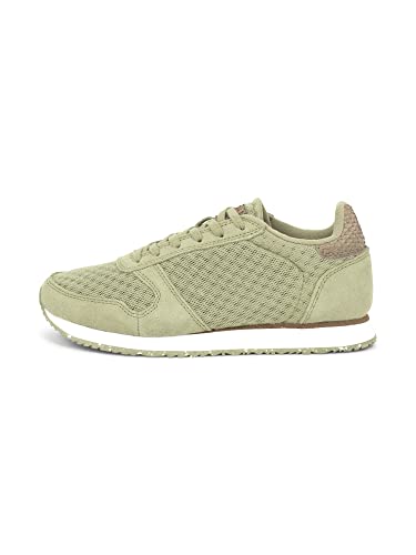 Woden Sneakers Ydun Suede Mesh II 37, 306 Dusty Olive von Woden