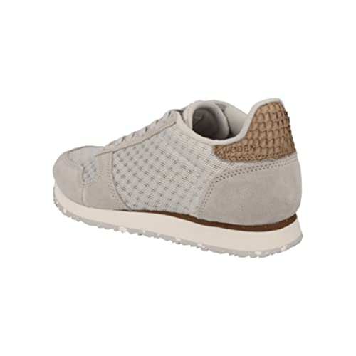 Woden Sneakers Ydun Suede Mesh II 37, 509 Oyster von Woden