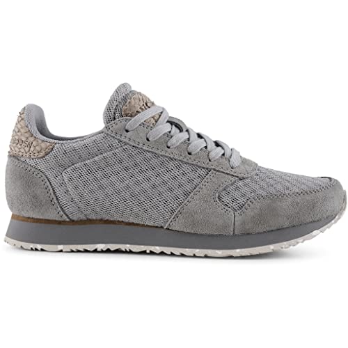 Woden Sneakers Ydun Suede Mesh II 37, 804 Elephant von Woden