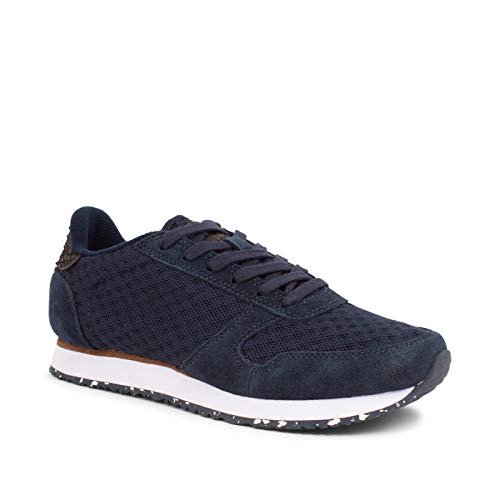 Woden Sneakers Ydun Suede Mesh II 38, 010 Navy von Woden