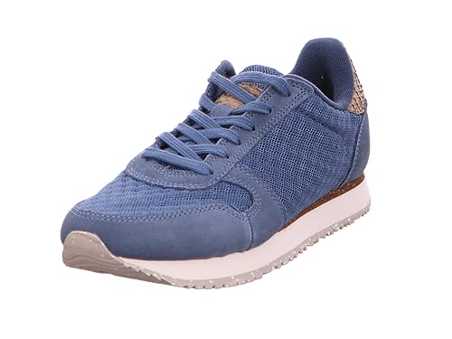 Woden Sneakers Ydun Suede Mesh II 38, 773 Vintage Blue von Woden