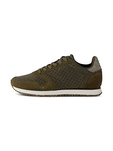 Woden Sneakers Ydun Suede Mesh II 41, 295 Dark Olive von Woden