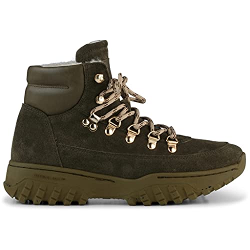 Woden Stiefel Iris Track Suede 36, 788 Moss Woden Stiefel Iris Track Suede 36, 788 Moss von Woden