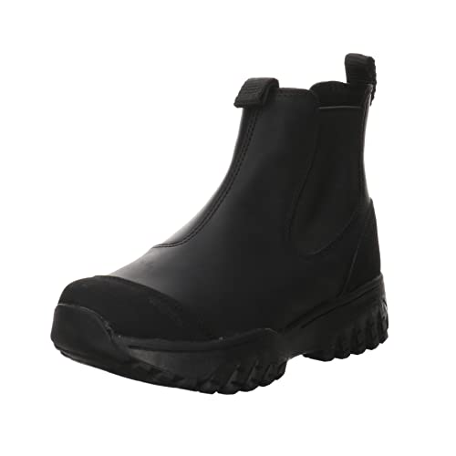 Woden Stiefel Magda Track Waterproof 36, 020 Black von Woden