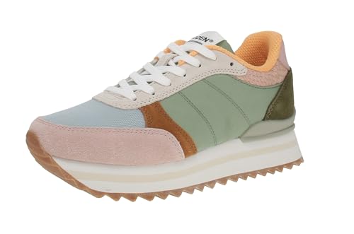 Woden WL599 Ronja Plateau - Damen Sneaker - 911-Algae-Multi, Größe:41 EU Woden WL599 Ronja Plateau - Damen Sneaker - 911-Algae-Multi, Größe:41 EU von Woden