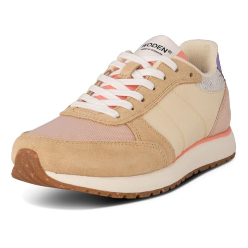 Woden WL740 Ronja - Damen Schuhe Sneaker - 321-Powder-Multi, Größe:39 EU von Woden