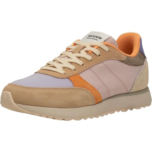 Woden WL740 Ronja - Damen Schuhe Sneaker - 935-Ballerina-Multi, Größe:41 EU Woden WL740 Ronja - Damen Schuhe Sneaker - 935-Ballerina-Multi, Größe:41 EU von Woden