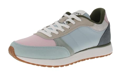 Woden WL740 Ronja - Damen Schuhe Sneaker - 937-Ice-Blue-Multi, Größe:40 EU von Woden