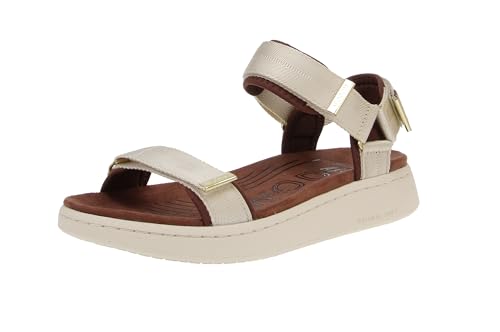 Woden WL926 Line - Damen Schuhe Sandaletten - 813-Ivory, Größe:38 EU von Woden