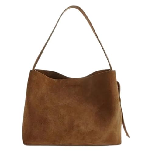 Wodouyzi Schultertasche mit großer Kapazität für Pendler – 2025 Herbst/Winter, vielseitige braune Cord-Eimertasche mit weicher strukturierter Oberfläche, geräumige Tragetasche für den täglichen Wodouyzi Schultertasche mit großer Kapazität für Pendler – 2025 Herbst/Winter, vielseitige braune Cord-Eimertasche mit weicher strukturierter Oberfläche, geräumige Tragetasche für den täglichen von Wodouyzi