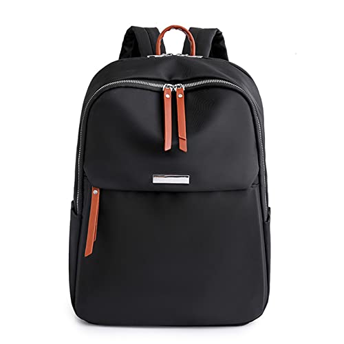 Damen Laptop Rucksack Schultasche Diebstahlsicherer Tagesrucksack Passend Für 14-Zoll Notebooks Reisen Arbeit College Taschen Freizeitrucksack von Woedpez