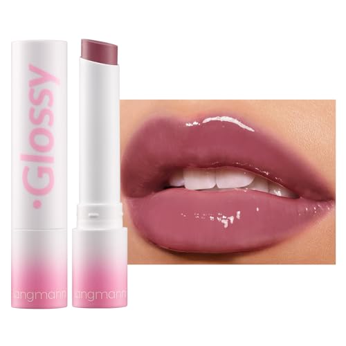 Feuchtigkeitsspendender Lippenstift Glänzender Getönter Lippenbalsam Transparentes Finish Feuchtigkeitsspendende Formel Für Trockene Lippenpflege Getönter Lipgloss Für Frauen von Woedpez