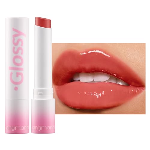 Feuchtigkeitsspendender Lippenstift Glänzender Getönter Lippenbalsam Transparentes Finish Feuchtigkeitsspendende Formel Für Trockene Lippenpflege Getönter Lipgloss Für Frauen von Woedpez