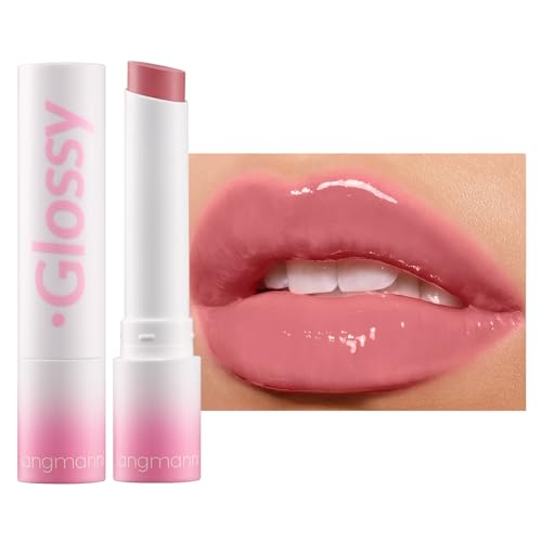 Feuchtigkeitsspendender Lippenstift Glänzender Getönter Lippenbalsam Transparentes Finish Feuchtigkeitsspendende Formel Für Trockene Lippenpflege Getönter Lipgloss Für Frauen von Woedpez