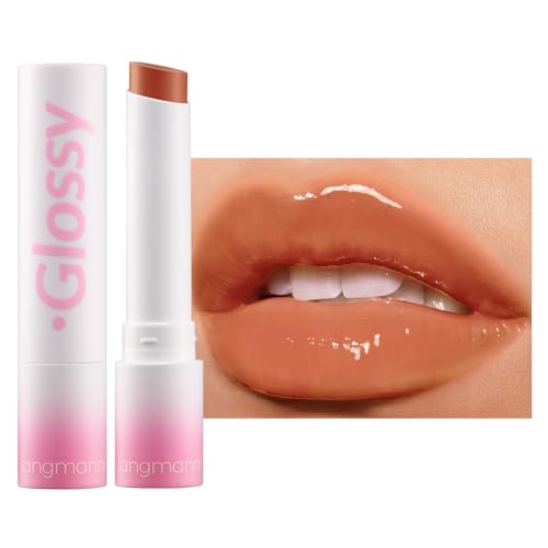 Feuchtigkeitsspendender Lippenstift Glänzender Getönter Lippenbalsam Transparentes Finish Feuchtigkeitsspendende Formel Für Trockene Lippenpflege Getönter Lipgloss Für Frauen von Woedpez