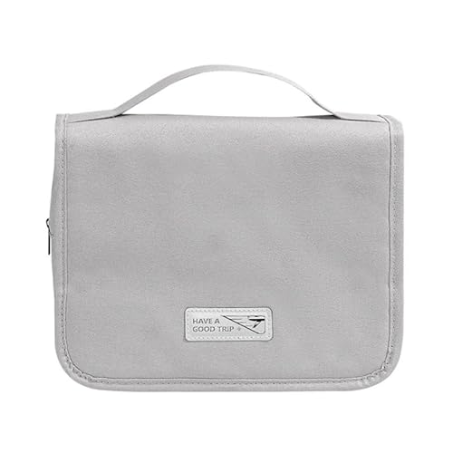 Große Hängende Kulturtasche Mit Abnehmbarem Make Up Beutel Und Transparentem Design Für Reisen Und Zuhause Aufbewahrungsbehälter Badezimmer Organizer von Woedpez