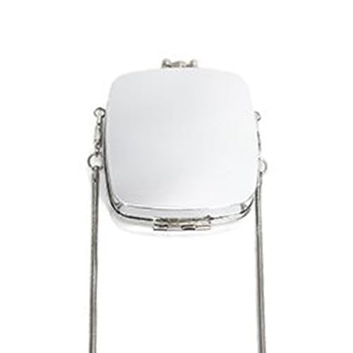 Kleine Acryl Make Up Tasche Mit Gold Finish Umhängetaschen Vielseitige Umhängetasche Für Modische Frauen Und Mädchen von Woedpez