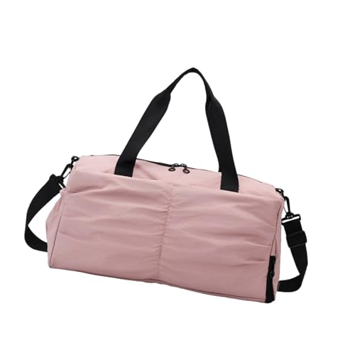 Kompakte Reisetasche mit Fächern für trockene und nasse Aufbewahrung, Handtasche für kurze Reisen, Fitnessstudio, Praxis und tägliches Pendeln, trocken und nass, separater Turnbeutel, B, Mass Beauty Kompakte Reisetasche mit Fächern für trockene und nasse Aufbewahrung, Handtasche für kurze Reisen, Fitnessstudio, Praxis und tägliches Pendeln, trocken und nass, separater Turnbeutel, B, Mass Beauty von Woedpez