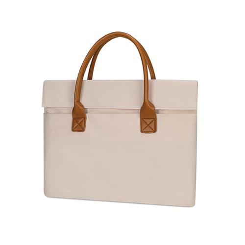 Laptop Tasche Aktentasche Multifunktions Handtasche Umhängetasche Computer Tragetasche Für Männer Und Frauen Geschäftsreise Einkaufstasche von Woedpez
