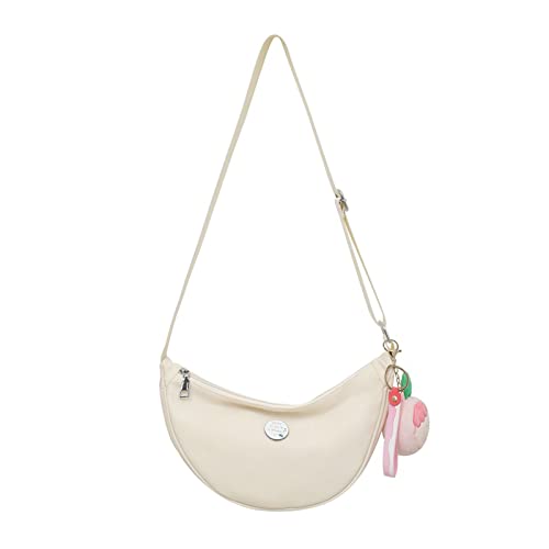 Modische Nylon Umhängetasche Für Damen Einkaufstasche Lässige Tasche Modische Umhängetasche Große Kapazität Geldbörse von Woedpez