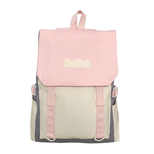 Multifunktionaler Rucksack Für Damen Und Mädchen Laptop Rucksack Schüler Schulrucksack Großer Kapazitätsrucksack Reiserucksack von Woedpez