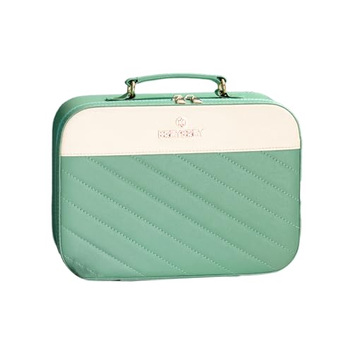 Reise Kultur Und Kosmetiktaschen Mit Großer Kapazität Tragbare Make Up Taschen Aus PU Leder Multifunktionale Aufbewahrungstasche Für Frauen von Woedpez