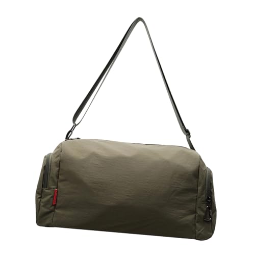 Reisetasche für Herren und Damen, Wochenendausflüge, mit nassen Taschen, multifunktional, Sport, Fitnessstudio, Strand, Schwimmtasche, Reisetasche, grün, Mass Beauty Reisetasche für Herren und Damen, Wochenendausflüge, mit nassen Taschen, multifunktional, Sport, Fitnessstudio, Strand, Schwimmtasche, Reisetasche, grün, Mass Beauty von Woedpez