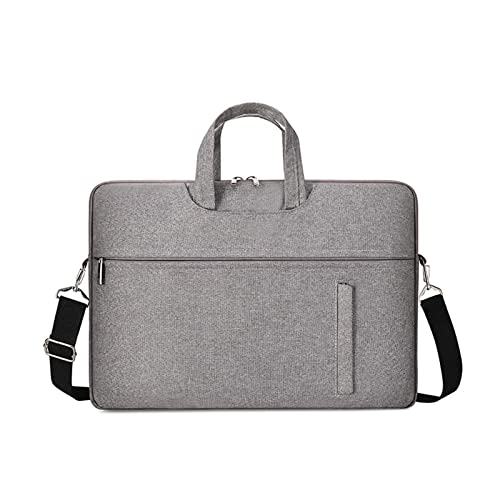 Schützende Tragetasche Notebook Handtasche Oxford Stoff Laptop Tasche Mit Schultergurt Spritzwassergeschützt Tragbar von Woedpez