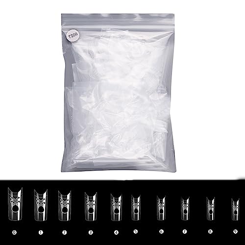 Stück Künstliche Nägel Hohle Nagelspitze Zum Aufdrücken Der Nägel Künstliche Nägel Vollständige Abdeckung Kunstharz Künstliche Nägel Für Frauen Und Mädchen von Woedpez