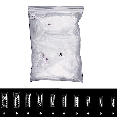 Stück Künstliche Nägel Hohle Nagelspitze Zum Aufdrücken Der Nägel Künstliche Nägel Vollständige Abdeckung Kunstharz Künstliche Nägel Für Frauen Und Mädchen von Woedpez